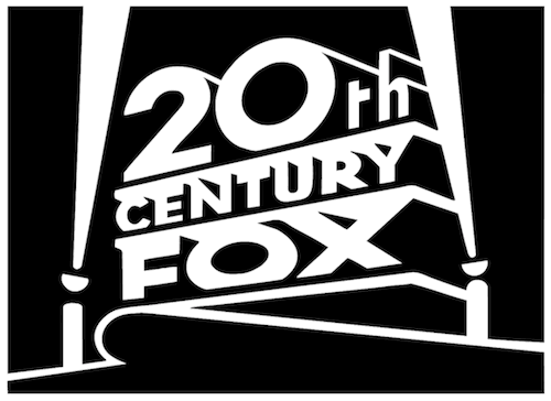 20th Foxの動き商標